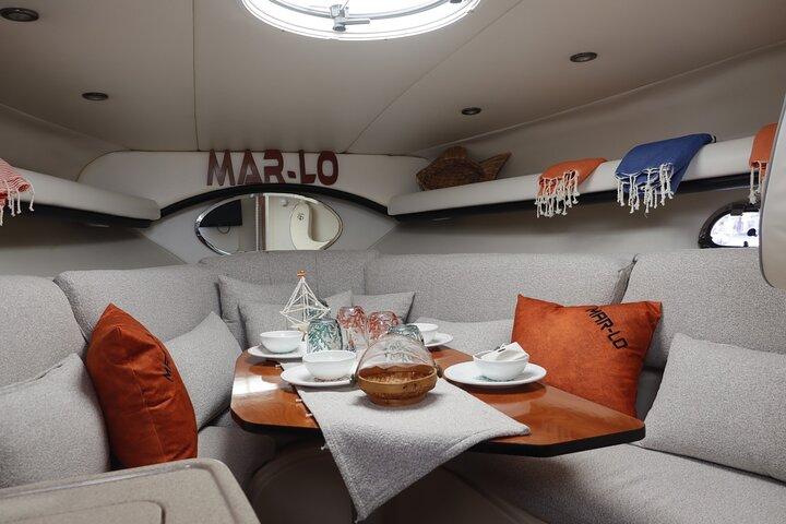 MARLO YATCH 8m 7 pax - Excursão privada com capitão. Puerto Banús