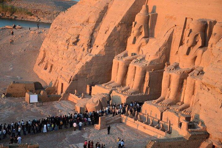 Cruzeiro do Nilo de 2 noites de Aswan para Luxor com Abu Simbel