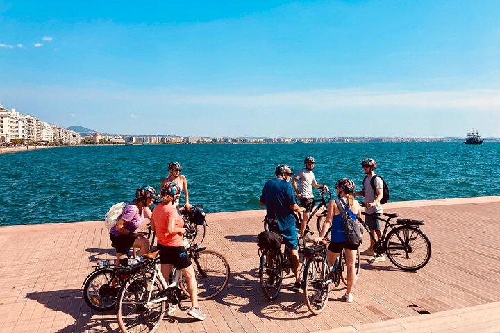 Thessaloniki Highlights Einfache E-Bike-Tour