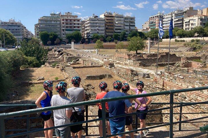 Thessaloniki Highlights Einfache E-Bike-Tour