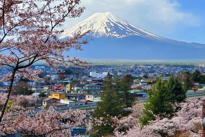 3日、1. 東京都、2.富士山&3. 東京発箱根プライベートツアー