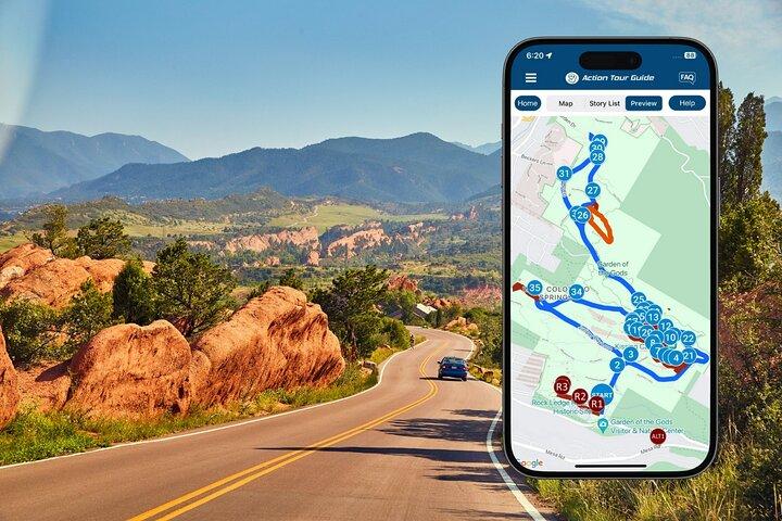Garden of the Gods Self-Guided Driving & Walking Audio Tour