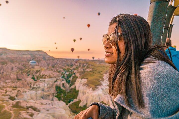 Cappadocia Hot Air Balloon Tour
