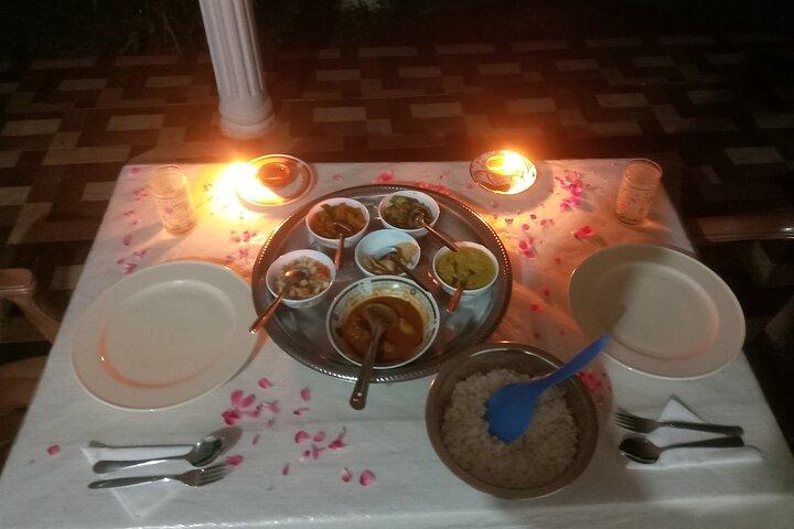 Cena romantica con cibo illimitato
