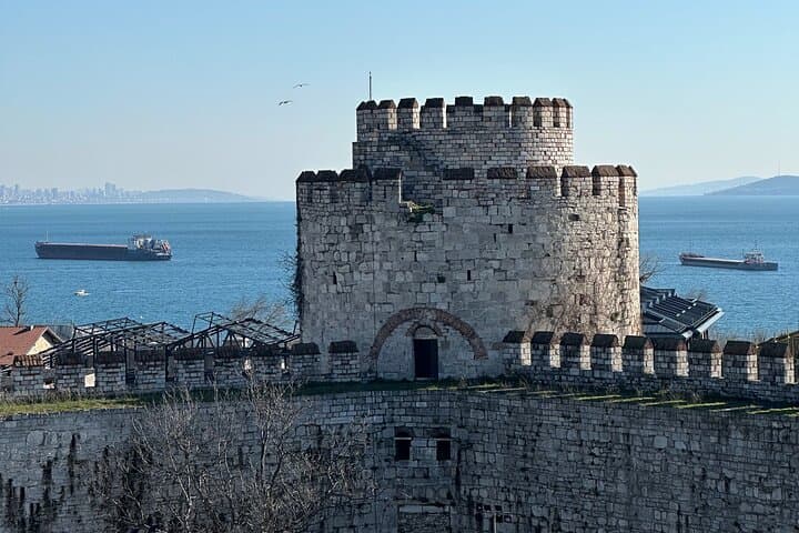 Walls of Constantinople and Byzantine Relics Tour