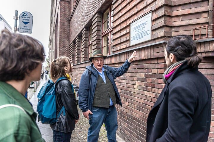 In Search of Jewish Berlin Walking Tour