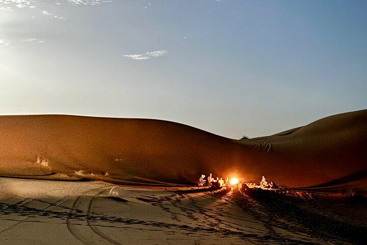Tour grupal de 3 días desde Marrakech al desierto de Merzouga