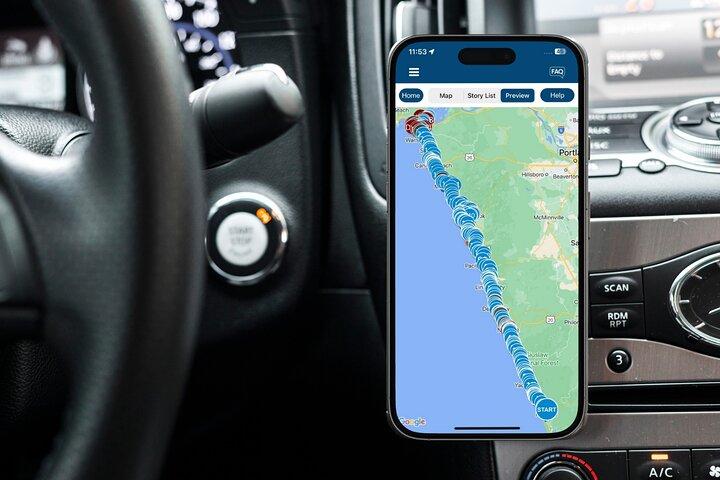 Excursão autoguiada de áudio pela costa do Oregon
