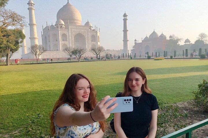 Overnachting Taj Mahal & Agra Stadstour vanuit Delhi