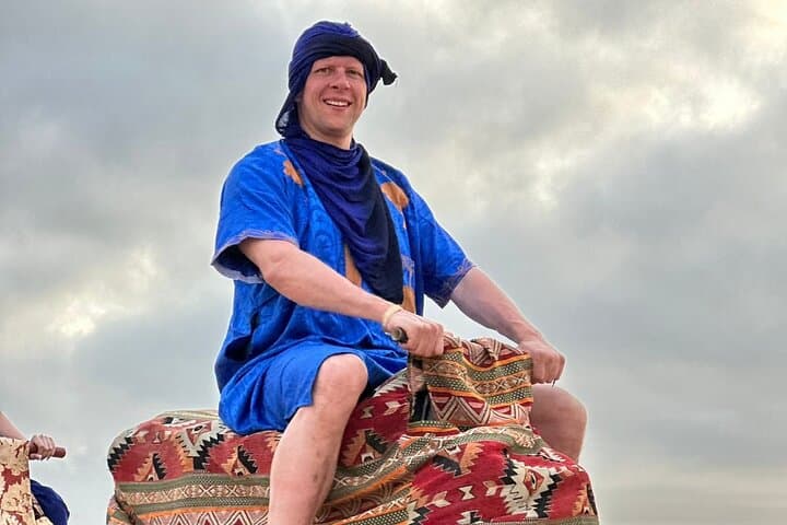 Sunset Camel Ride tour with Barbecue dinner in the beach