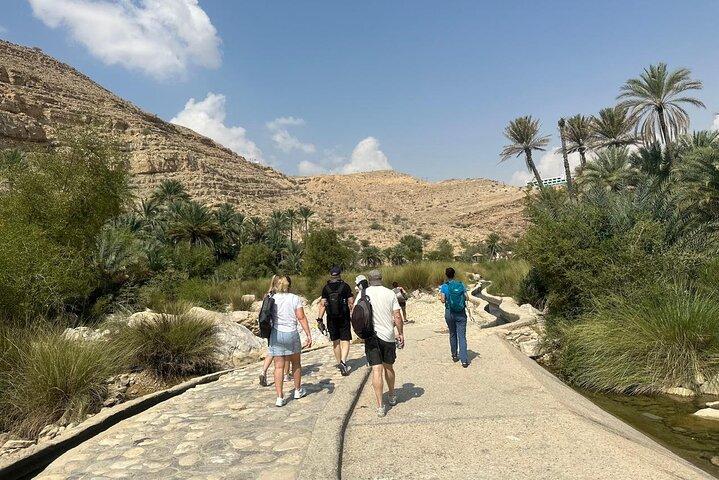 Omans skjulte perler Private Heldags Wahib Sands & Wadi bani Khalid