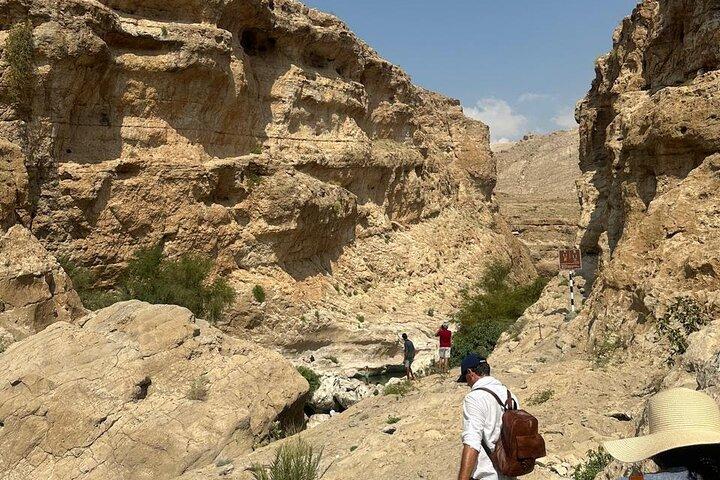 Omans skjulte perler Private Heldags Wahib Sands & Wadi bani Khalid