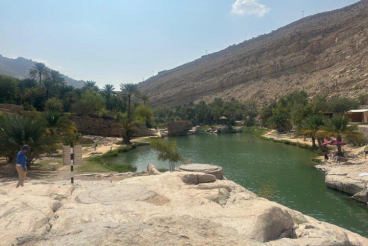 Omans skjulte perler Private Heldags Wahib Sands & Wadi bani Khalid