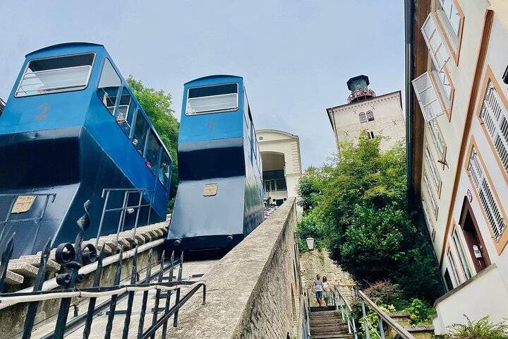 Funicular, Zagreb