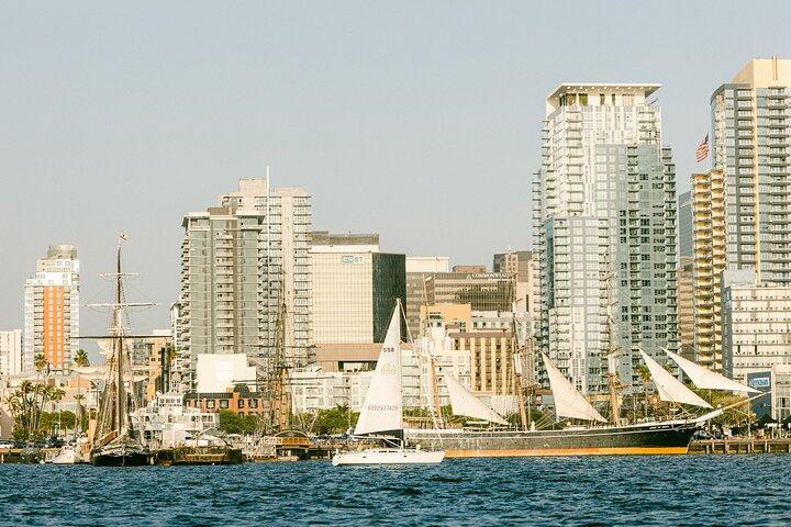 2-stündige Morgensegeltour in San Diego