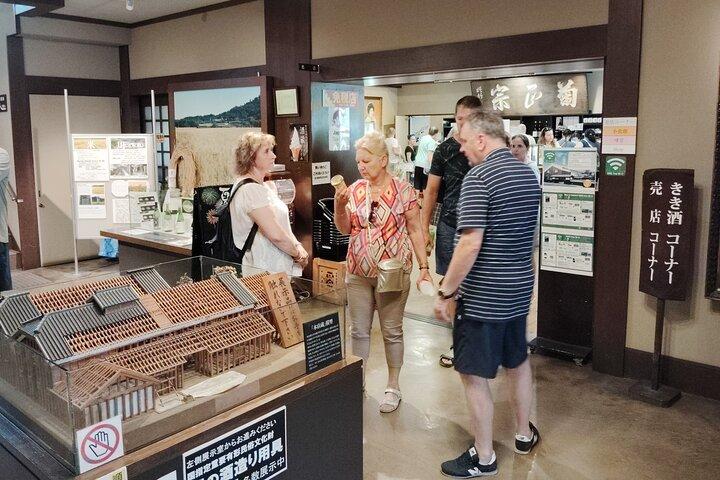 Kobe: Top Sake Region Private Tour – 6 bryggerier på 1 dag