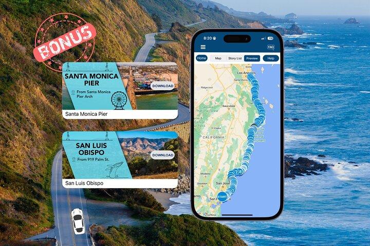 Highway 1 Pacific Coast Highway Selbstgeführte Audiotour