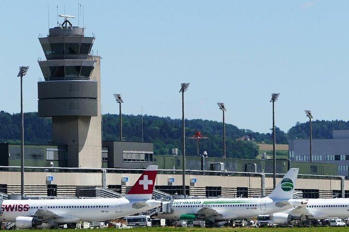 Privévervoer van en naar Zürich Luchthaven
