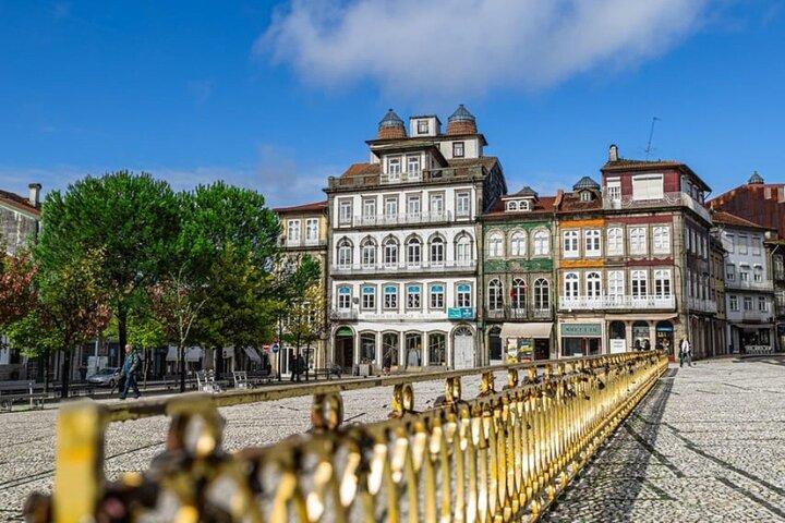 De Porto : Braga & Guimarães - Journée complète avec déjeuner