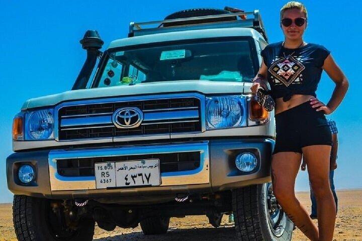 Super Safari Quad Bike Jeep Safari Buggy and Dinner - Hurghada