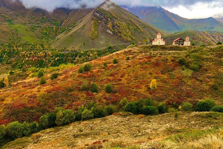 Private Kazbegi og Gudauri bjergtur