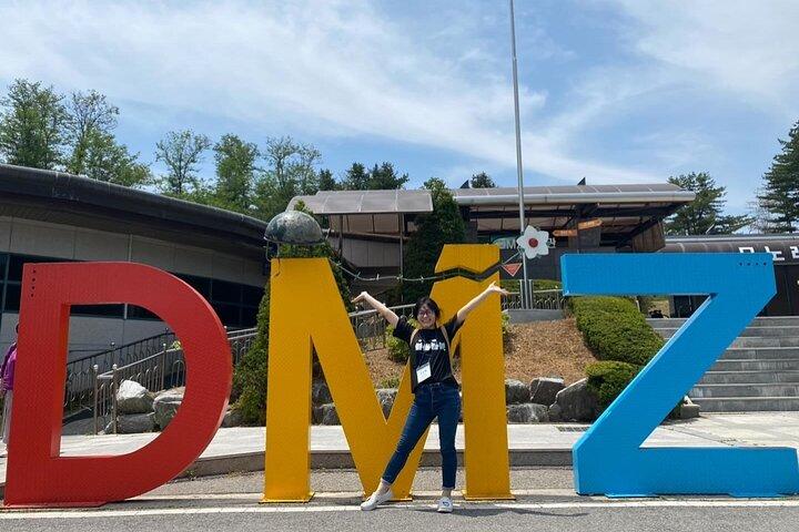 DMZ Tour vanuit Seoul: 3e tunnel, Noord-Korea View, hangbrug