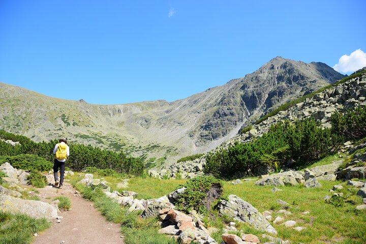 Salire al vertice di Musala (2925m)