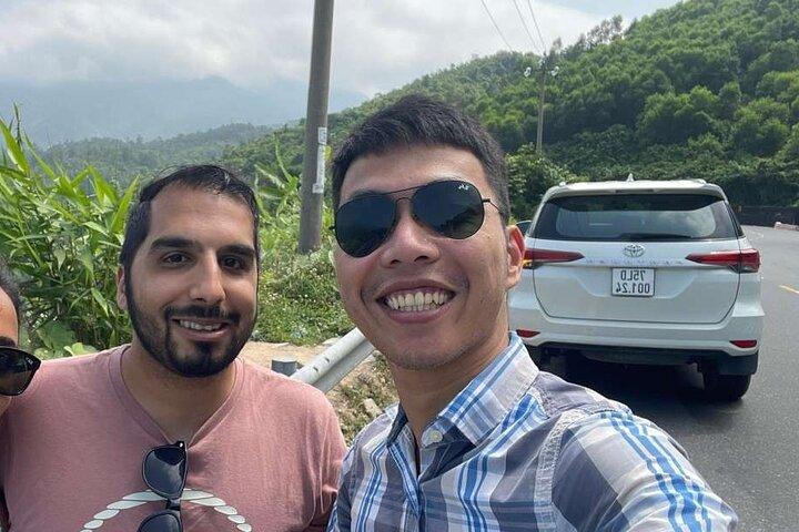 Da Nang til Hoi An transporttjeneste med engelsktalende chauffører