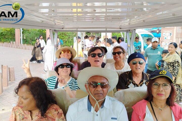 Tour Tajmahal do mesmo dia a partir de Delhi com Agra Fort