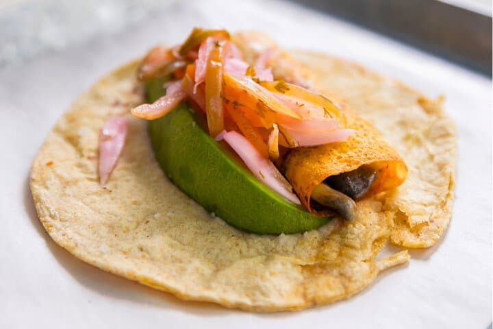 Michelin Taco Bike Tour: Roma Norte & Condesa /All-Inclusive.