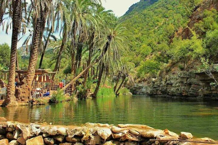 Paradise Valley-dagstur fra Agadir og Taghazout