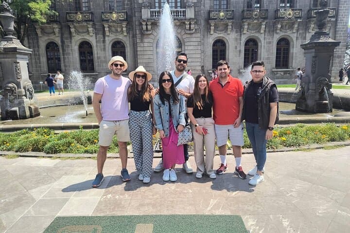 Tour Museum Anthropology and Castle Chapultepec Small groups