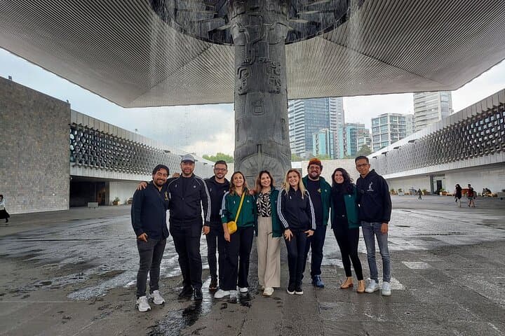 Tour Museum Anthropology and Castle Chapultepec Small groups