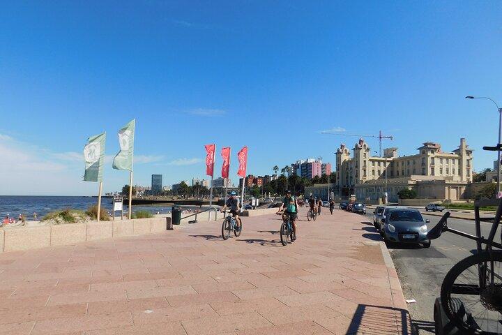 Montevideo sur deux roues: Excursion à vélo partagée pour les croisiéristes
