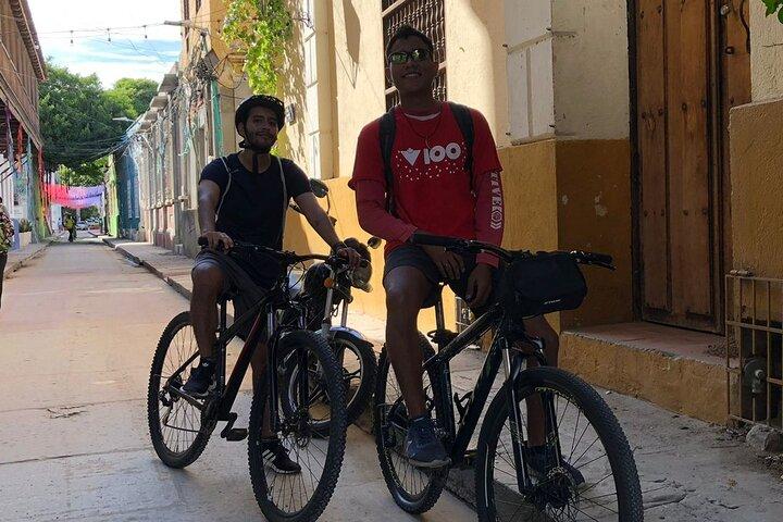 Cykeltur Taganga - Playa Grande