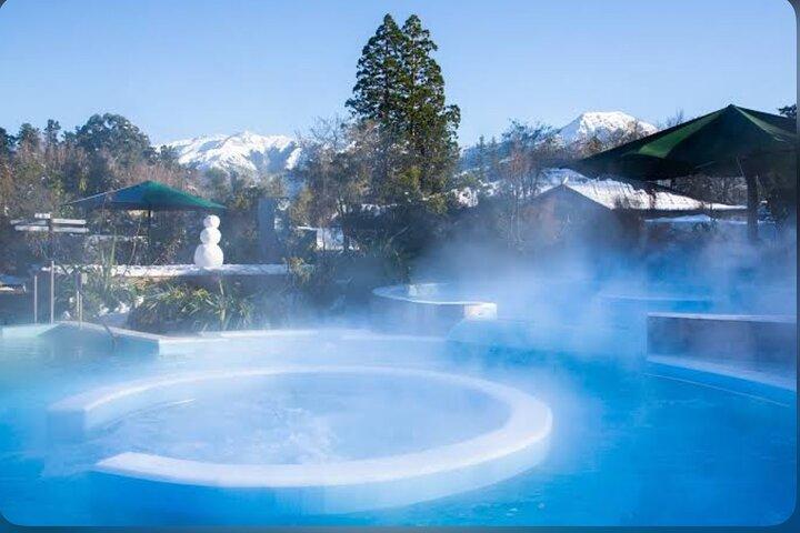 クライストチャーチからのハンマースプリングス温泉への往復旅行