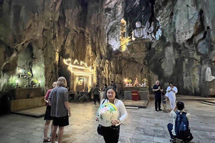 Utforska Sunrise Marble Mountain i Da Nang City