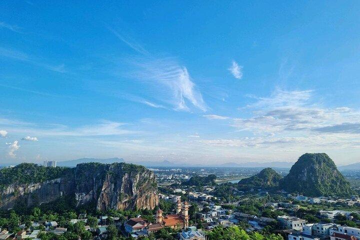 Utforska Sunrise Marble Mountain i Da Nang City