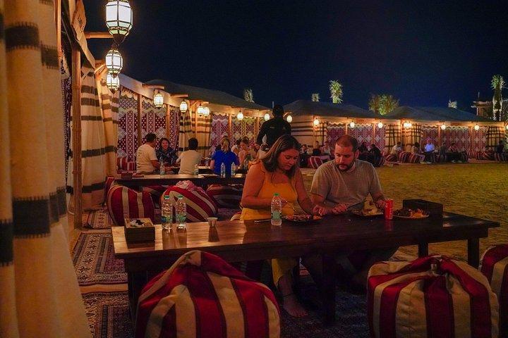 Dubai Premium Rote Dünen Safari, Kamele & 5* Grill im Al Khayma Camp