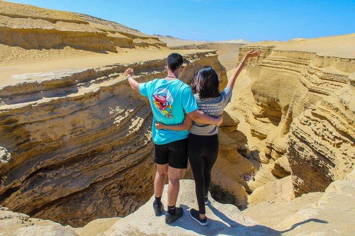 CANYON OF THE LOST + Wine and Pisco Tasting – Ica