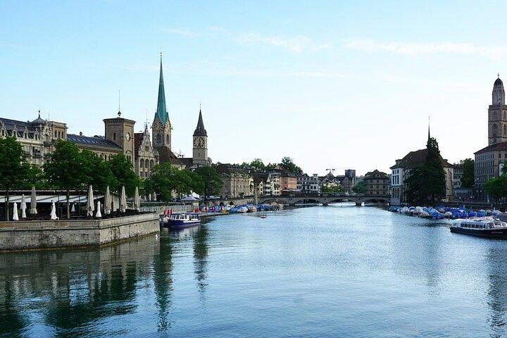 Zurich naar Bazel Privé transfers