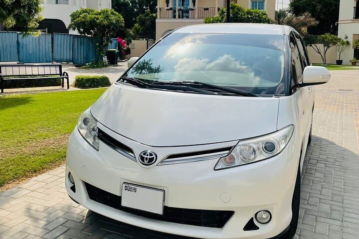 Dubai Private Car Charter With Driver
