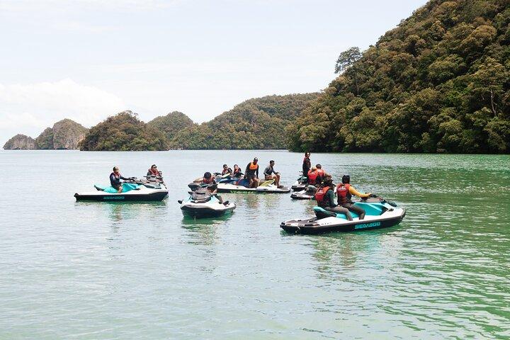 2 uur durende jetski-tour voor beginners