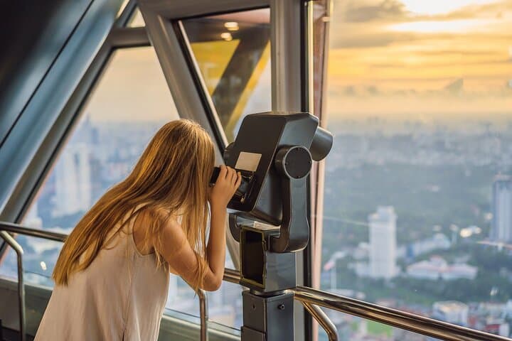 Kuala Lumpur City Tour with KL Tower Observation Deck