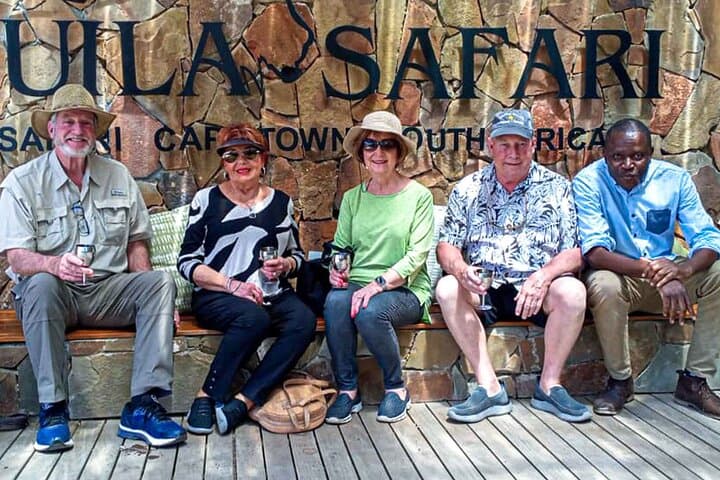 Big5 Wildlife Game Reserve Safari with wine tasting Transport