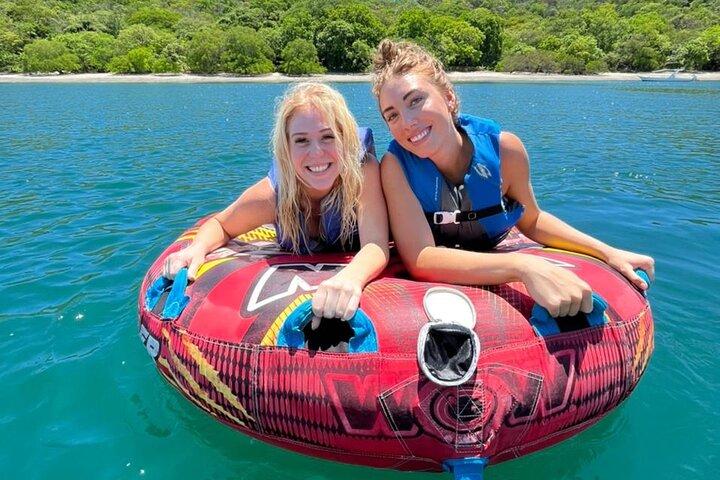 Spaß am Ozean Tour - 4 Std. - 25 Fuß Boot