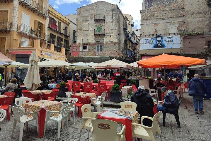 Palermo Walking Tour: jogo de cidade autoguiada
