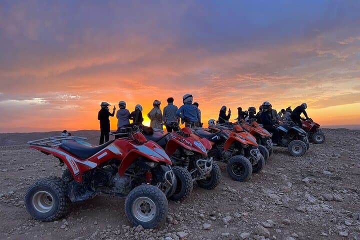 Agafay Desert Package, Quad Bike, Camel Ride and Dinner Show
