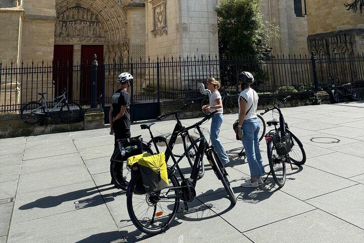 3-timers E-bike Immersive Tour af Bordeaux - engelsk tur