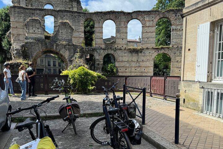 3-timers E-bike Immersive Tour af Bordeaux - engelsk tur